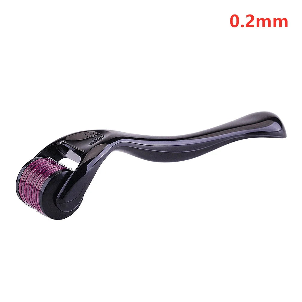 Derma Roller for Beard and Facial Hair Growth 540 Needles-14