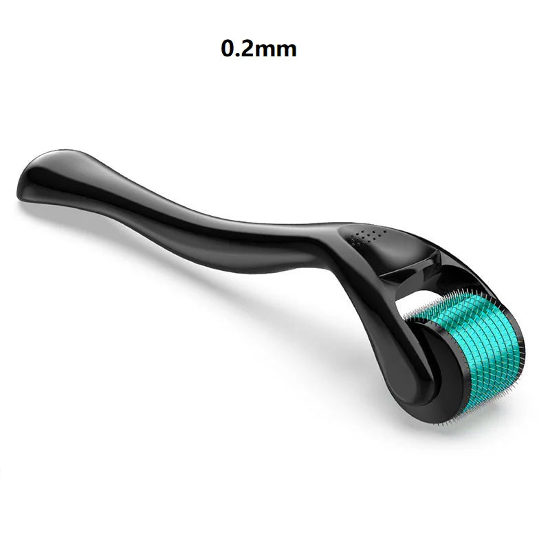 Derma Roller for Beard and Facial Hair Growth 540 Needles-11