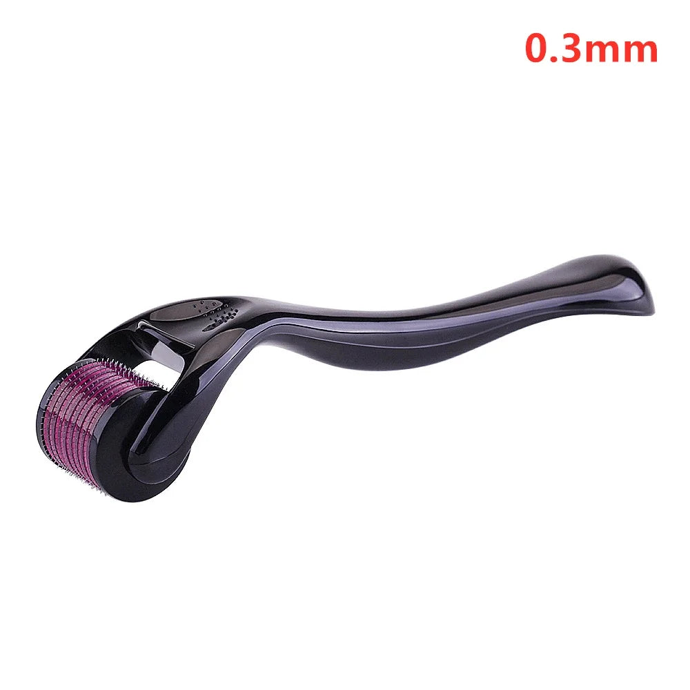 Derma Roller for Beard and Facial Hair Growth 540 Needles-12