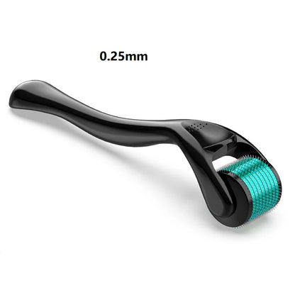 Derma Roller for Beard and Facial Hair Growth 540 Needles-10