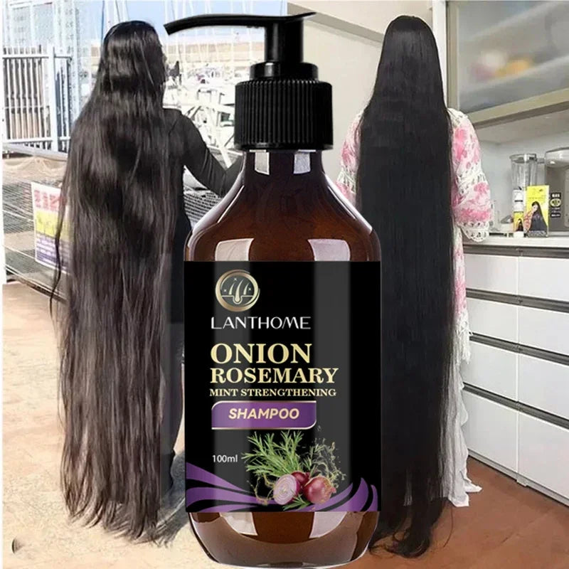 Hair Growth Thickening Shampoo with Rosemary Onion-0