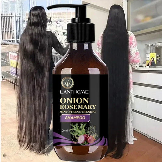 Hair Growth Thickening Shampoo with Rosemary Onion-0