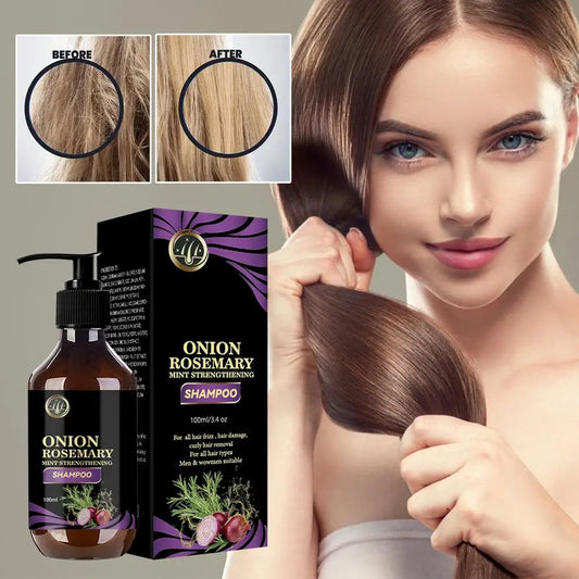 Hair Growth Thickening Shampoo with Rosemary Onion-1