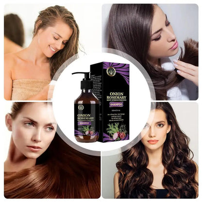 Hair Growth Thickening Shampoo with Rosemary Onion-3