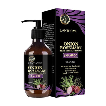 Hair Growth Thickening Shampoo with Rosemary Onion-5